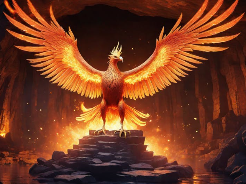 Sisterhood of the Rising Phoenix Logo